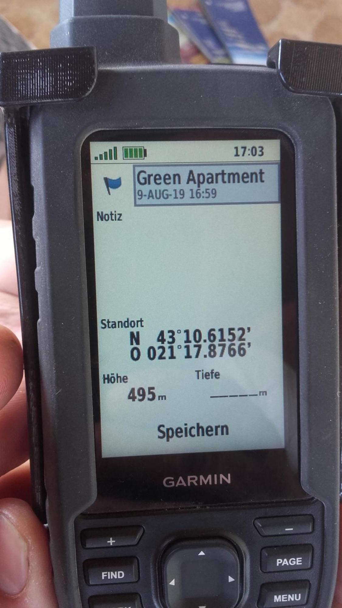 Green Apartments Kursumlija Eksteriør bilde